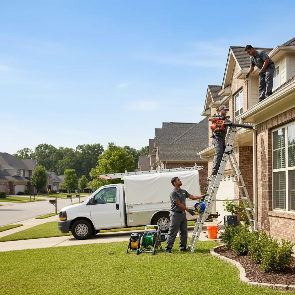 Home Gutter Service in Three Springs, PA near me